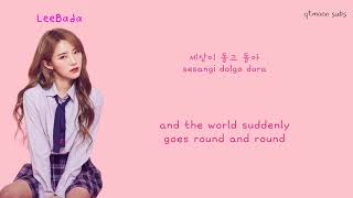 LeeBada - 「지금 뭐해」Crush on You [English Subs + Hangul + Romanization + Color Coded]