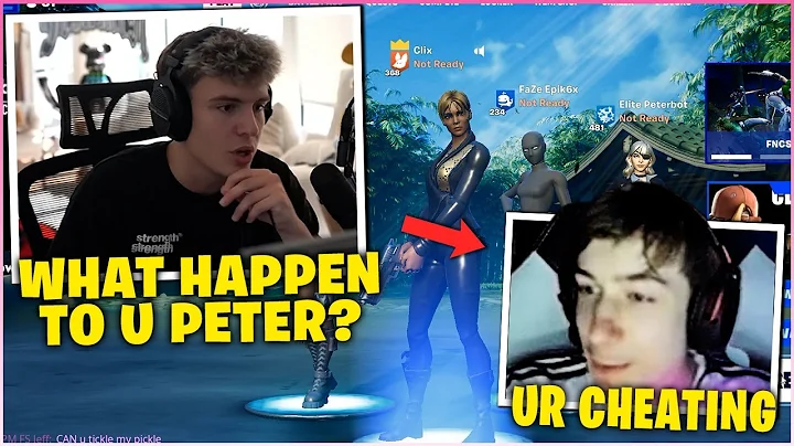 CLIX Forces PETERBOT into Retirement from ZONEWARS After What He Did to Him in a 2v2 ZONE WARS Wager