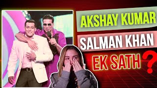 Akshay Kumar और Salman Khan एक साथ Sikandar फिल्म में ? 😲