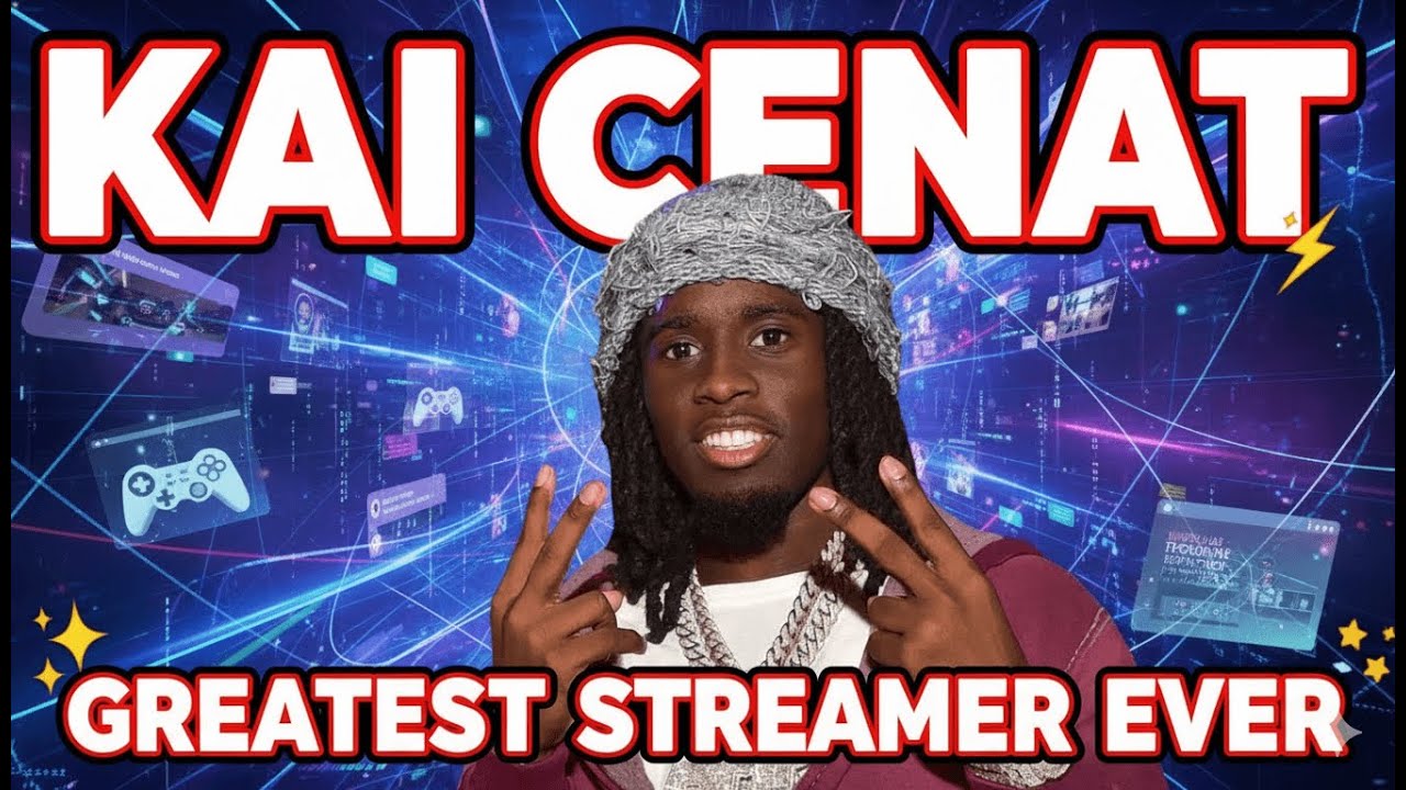 Is Kai Cenat The Best Streamer Of All Time 👾 - YouTube
