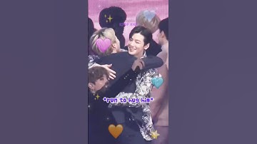 Jimin Running To Cha Eun Woo And Hugging Him 🤗🥰 #shorts #bts #jimin #chaeunwoo