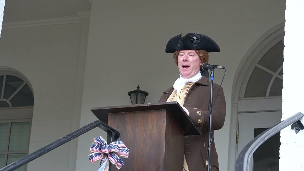 A reading of the Declaration of Independence
