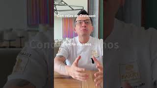 Con roles de croissant #chefjosera #chocolate #postrescaseros #recetasfaciles #recetas