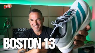 BOSTON 13 - O QUE ERA ÓTIMO, MELHOROU