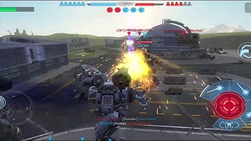 War Robots: Expert League Gameplay #2 1.11.17