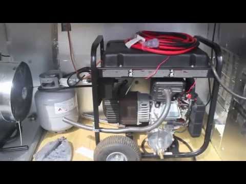 Generator Enclosure - YouTube