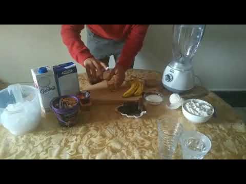 ميلك شيك نوتيلا وميلك شيك أوريو وكافي اروماتيزي كراميل ساهلة وغادي تعجبكم