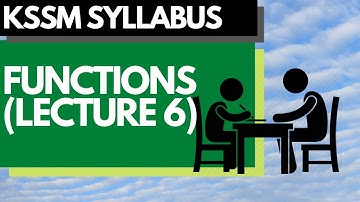 Functions Lecture 6 - Composite Functions Part 1 | Add Maths KSSM | Math Tutor Edu