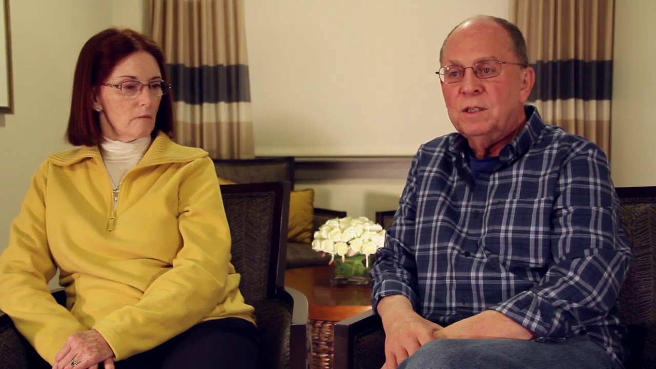 Clearvista Lake Family Testimonial - Barbara & Dennis Shelley - YouTube