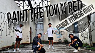 Paint the town red - Doja Cat | ZUMBA | DANCE FITNESS | DFU