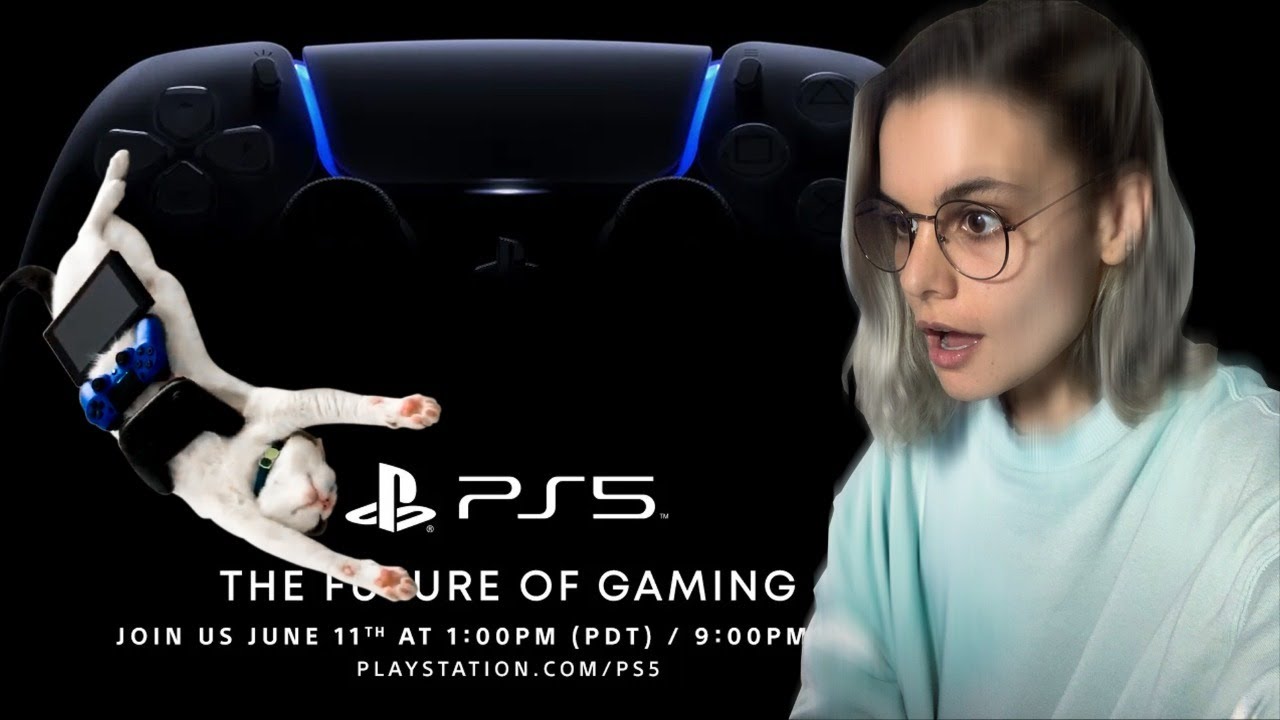 PS5 ¡¡EVENTO FUTURE OF GAMING!! - REACCIÓN EN VIVO CON ARÁNDANES