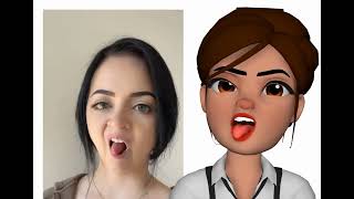 Face Expressions - Maya Animation