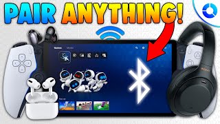 How to Connect ANY Bluetooth Headphones to PlayStation Portal!