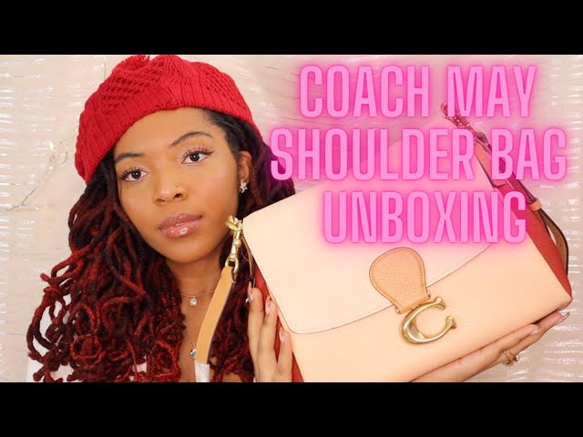 coach micro zoe crossbody in colorblock I review I unboxing 