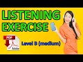 Listening Comprehension Quiz