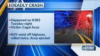 Northern Kansas man killed in rollover crash
