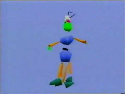 PEST! - Animation Reel 1997