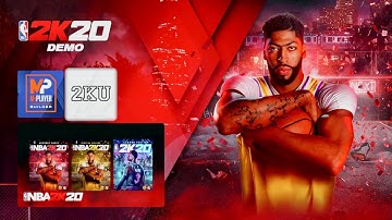 NBA 2K20 DEMO CREATING THE MOST OVERPOWERED BUILD! BEST ANIMATIONS AND BEST BUILD