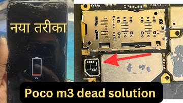 poco m3 dead solution||poco m3 not turning on