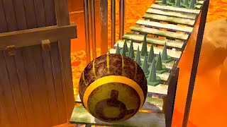 Rollance Adventure Balls Gameplay Level 4445