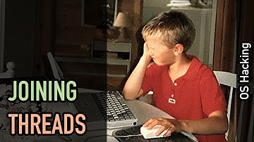 OS hacking: Implementing pthread_join()