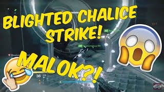 Destiny April Update: Blighted Chalice Strike!