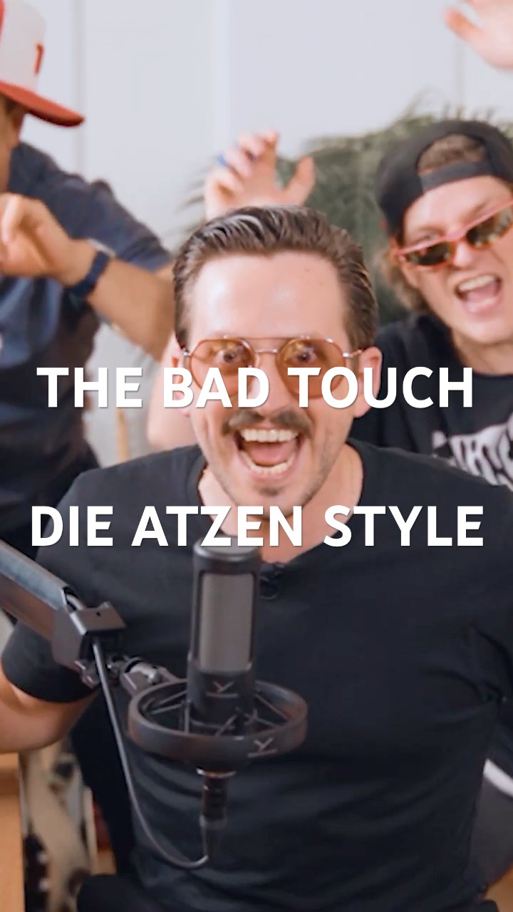 The Bad Touch von der Bloodhound Gang als Die Atzen-Version MIT Evil Jared \u0026 Krogi! ?? #5styles