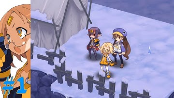 Ultimate Sisters Time Leap - Disgaea 4 Time Leap Part 1 - No Commentary