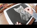 Tuto pastel facile : un chat en 5 étapes