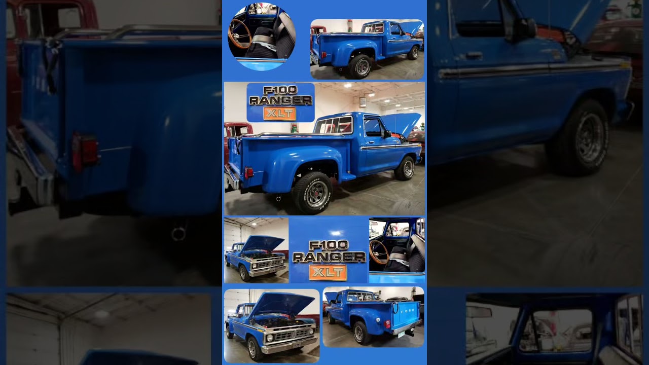 Ford F100 Ranger XLT 