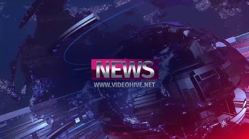 News Intro - Political Events | After Effects Project Files - Videohive template