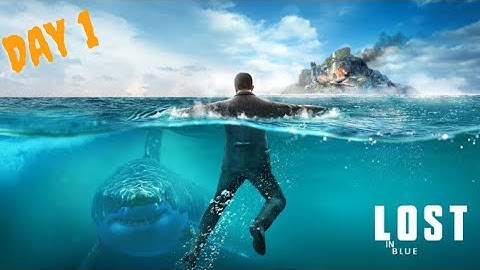 Lost In Blue Day 1 | Gameplay Walkthrough | No Commentary |Android/Ios