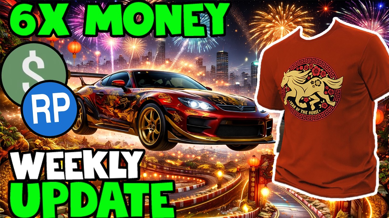 🔥 Новое еженедельное обновление GTA Online! Бонусные деньги и бесплатные награды!