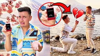 I NEARLY DIDN'T PROPOSE TO HIM... *the truth*