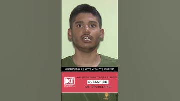 Rank 7 Kaustubh Dighe JEE Advanced 2019 | All About International Olympiad |