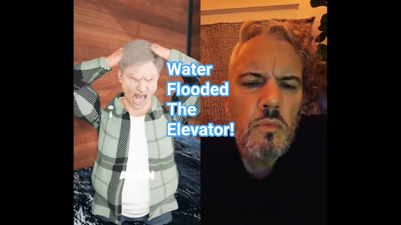 Water Flooded the Elevator!