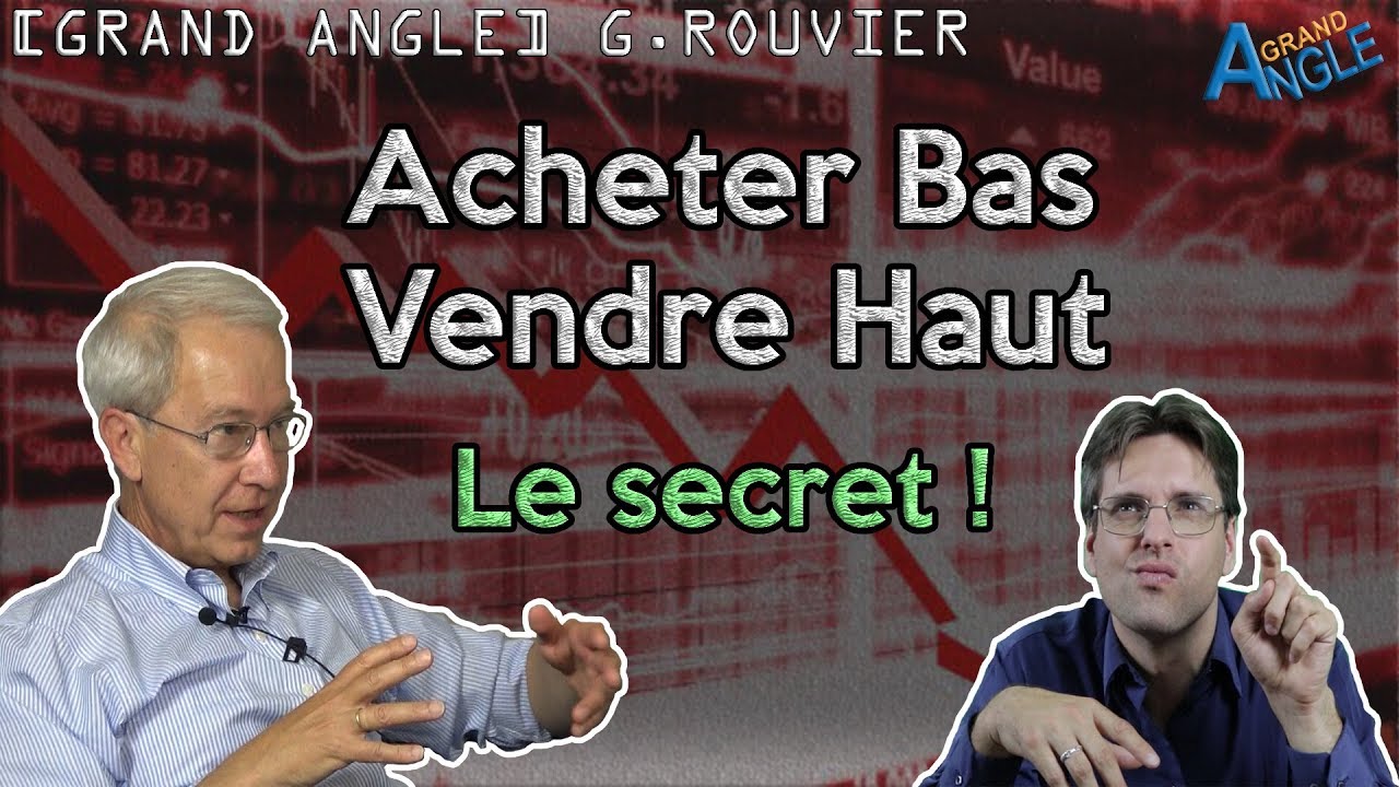 Bourse : Le secret pour acheter bas et vendre haut !