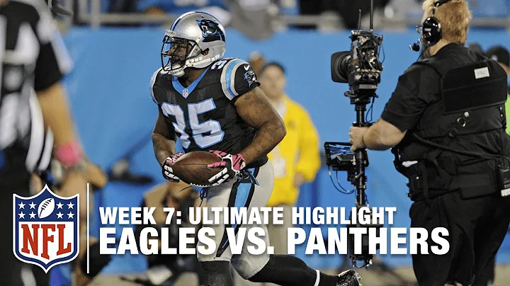 Mike Tolbert: The Human Bowling Ball! | NFL Ultima...