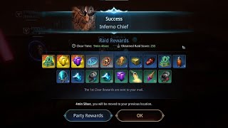 MIR4 INFERNO CHIEF HELL RAID