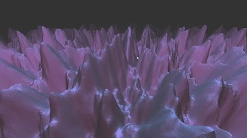 Procedural terrain with dynamic tessellation