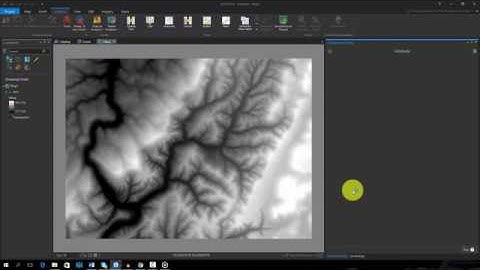 Create a Hillshade in ArcPro