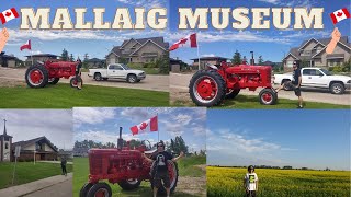 Mallaig Alberta Canada Museum  - Canada 150