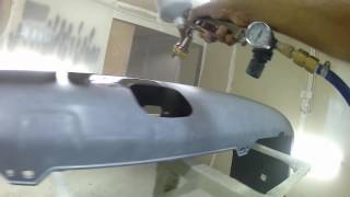 Career Overview Toyota land cruiser rear bumper painting color cord 218 attitude black metallic