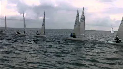 Day Five Highlights from 2012 Finn Silver Cup Maubuisson - France