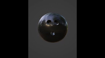 how to create a bowling ball in blender