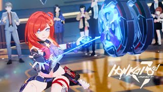 Senadina Pv - Deepspace Archor: First Light | Honkai Impact 3Rd Part 2