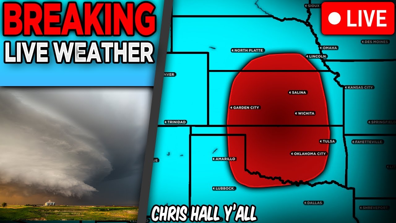 Tornado threat of 5/25/2024 live as it happened... - YouTube