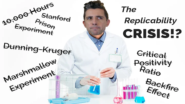 Your Favorite Research Is (Probably) Wrong: The Replicability Crisis