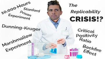 Your Favorite Research Is (Probably) Wrong: The Replicability Crisis