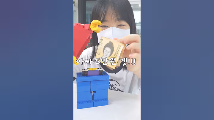 레고에 돈을 숨기면 안되는 이유?